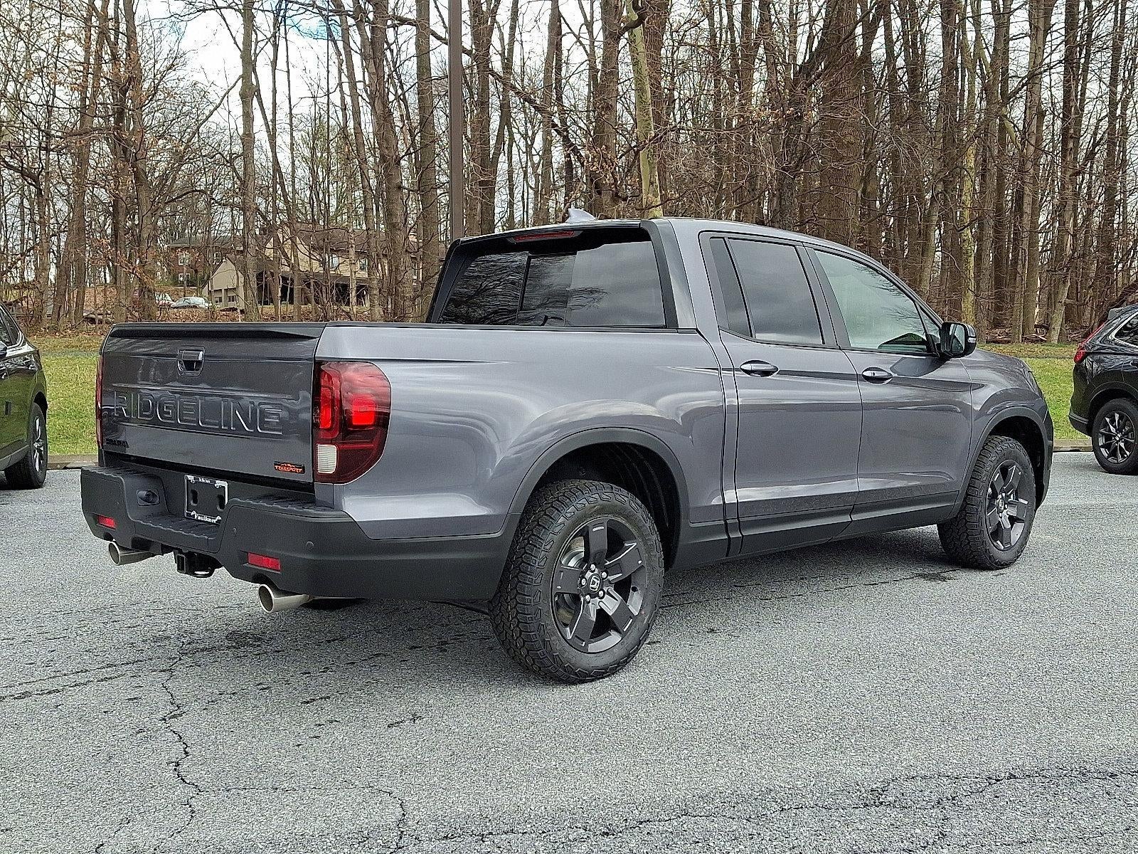 2026 Honda Ridgeline TrailSport AWD