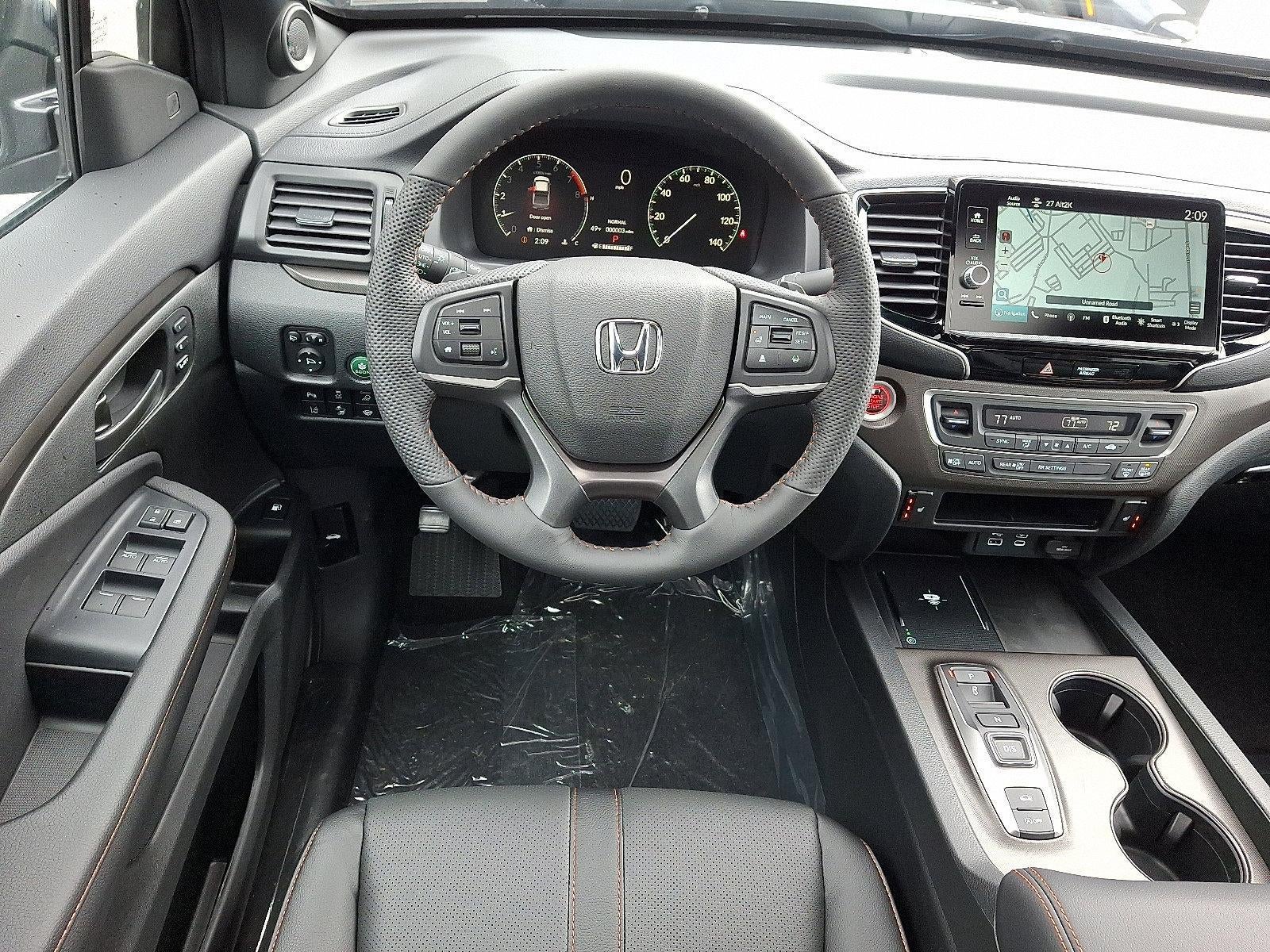 2026 Honda Ridgeline TrailSport AWD