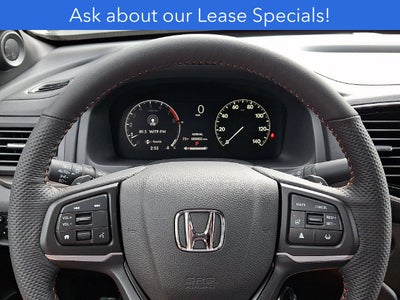 2026 Honda Ridgeline TrailSport