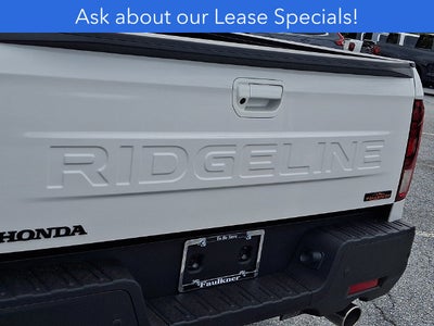 2026 Honda Ridgeline TrailSport
