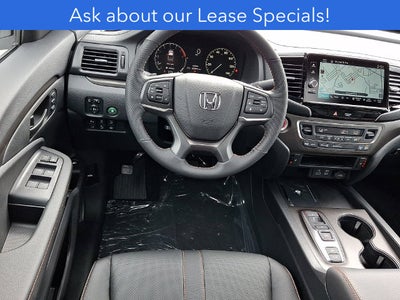 2026 Honda Ridgeline TrailSport