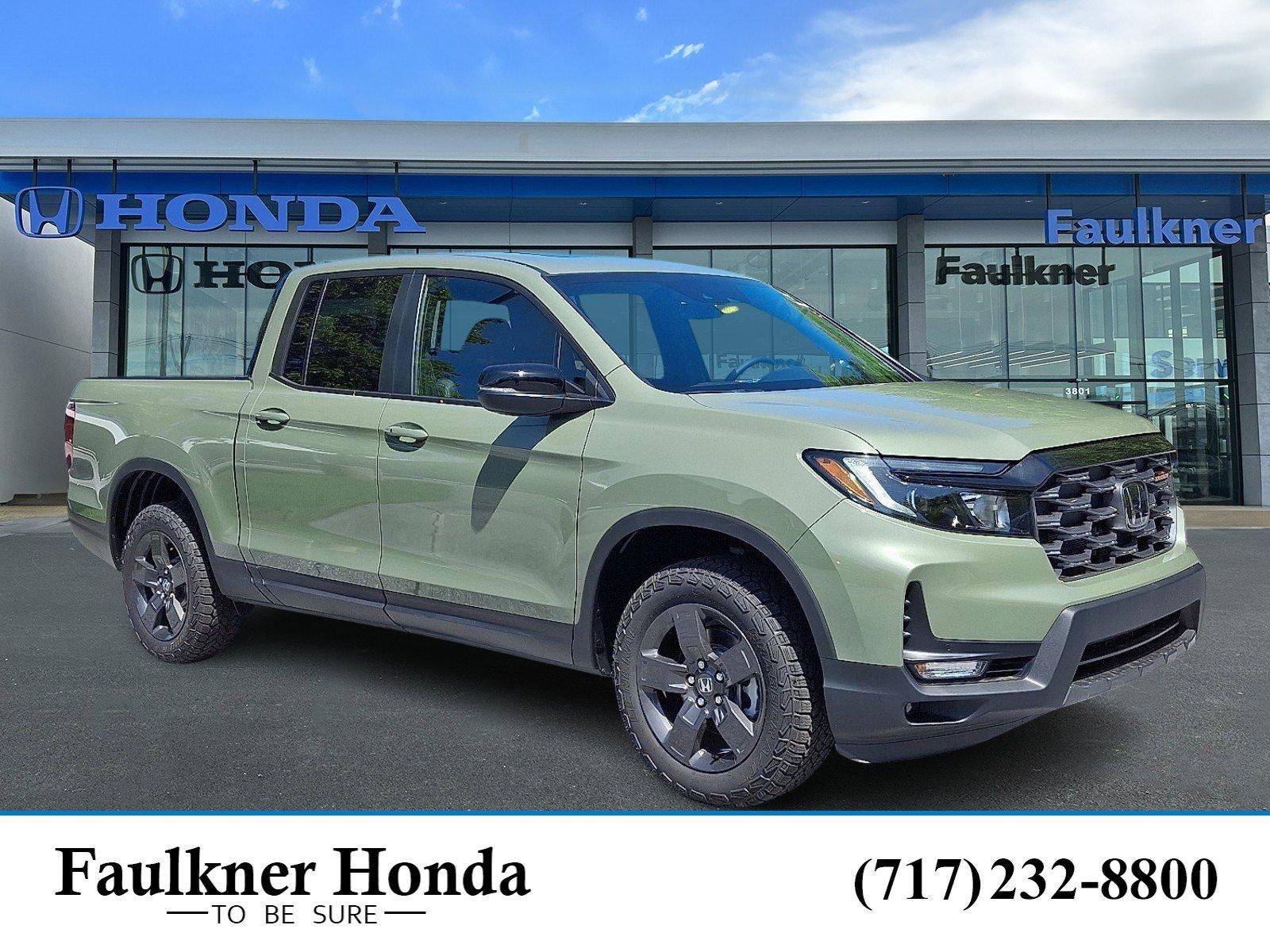 2026 Honda Ridgeline TrailSport AWD