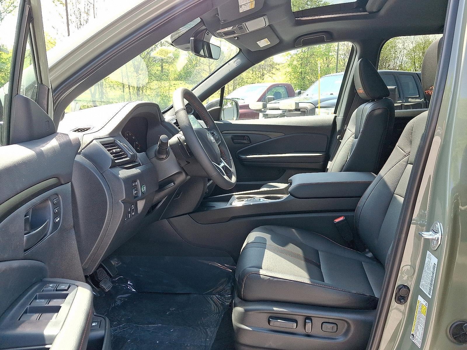 2026 Honda Ridgeline TrailSport AWD