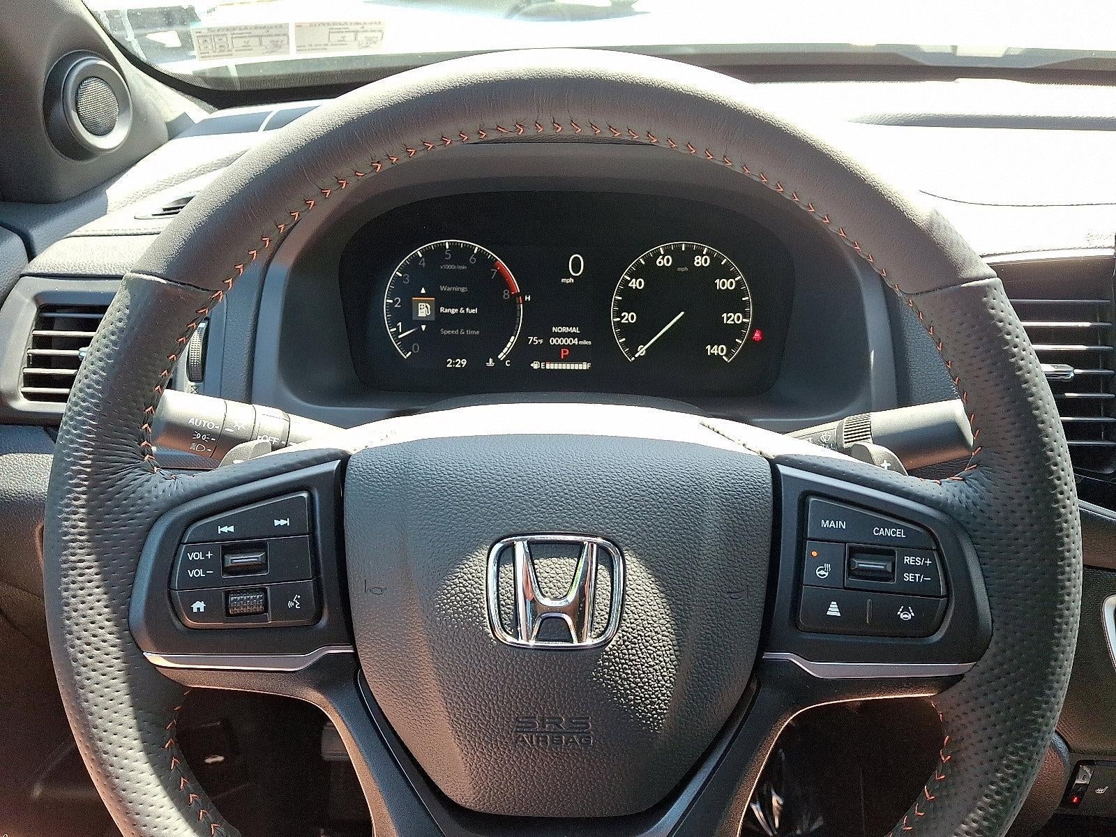 2026 Honda Ridgeline TrailSport AWD