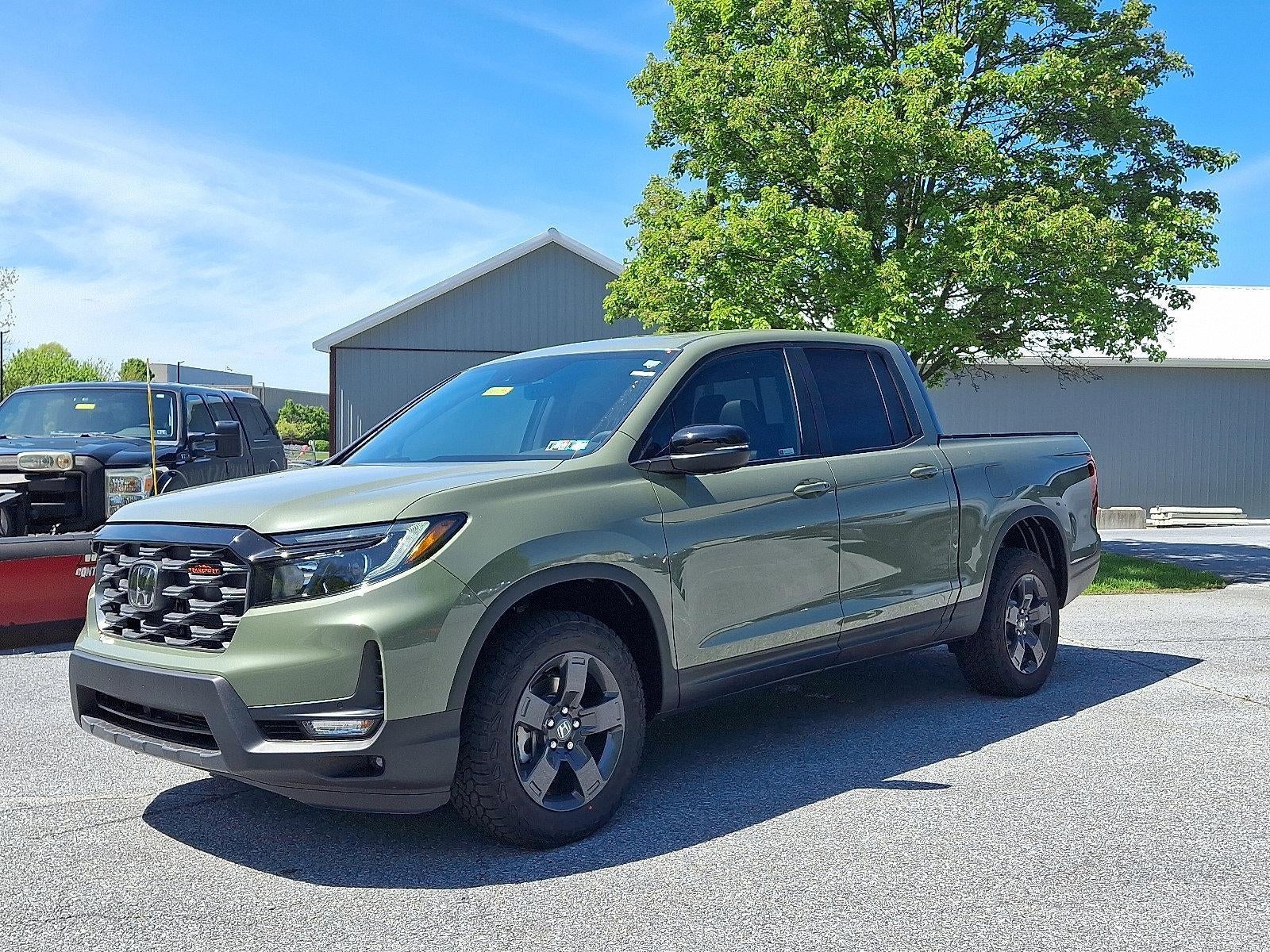 2026 Honda Ridgeline TrailSport AWD