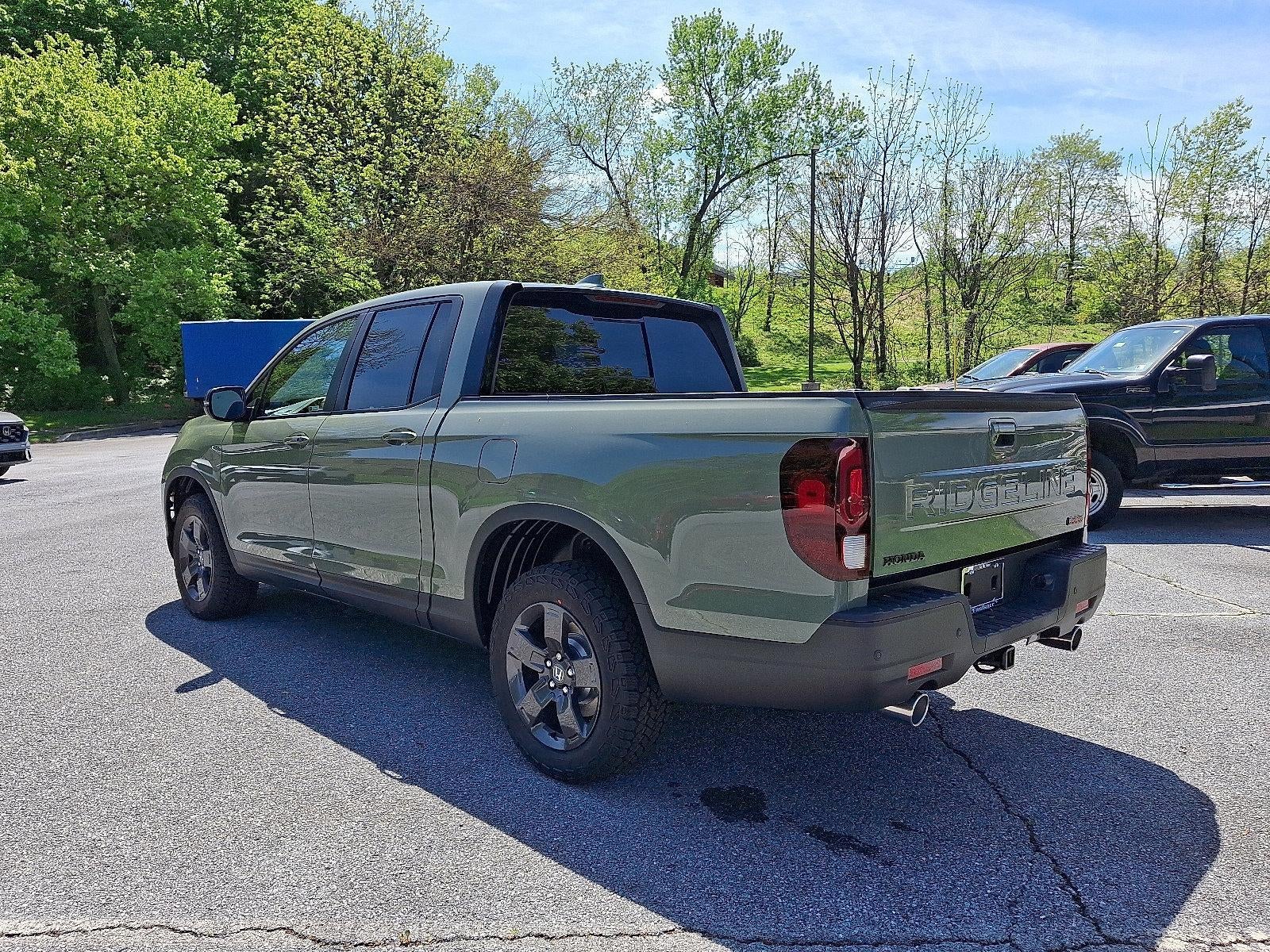 2026 Honda Ridgeline TrailSport AWD