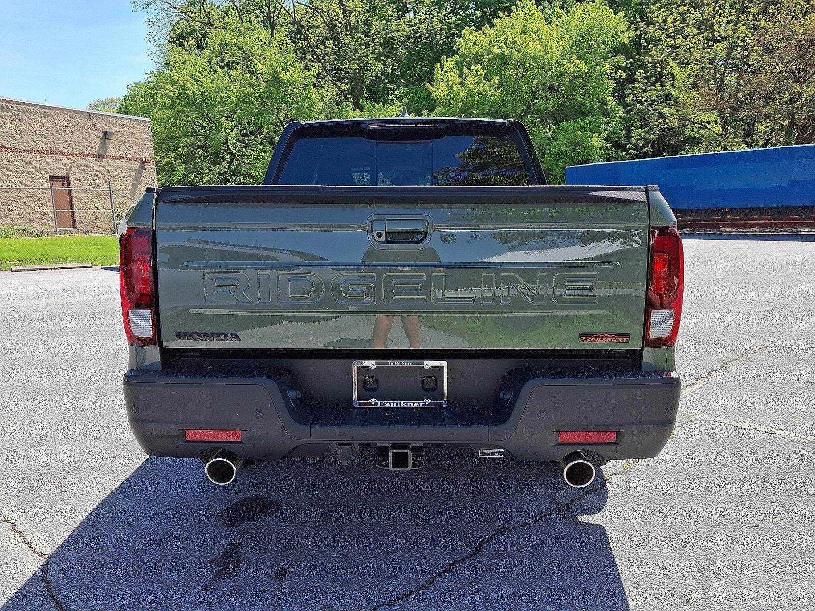 2026 Honda Ridgeline TrailSport AWD