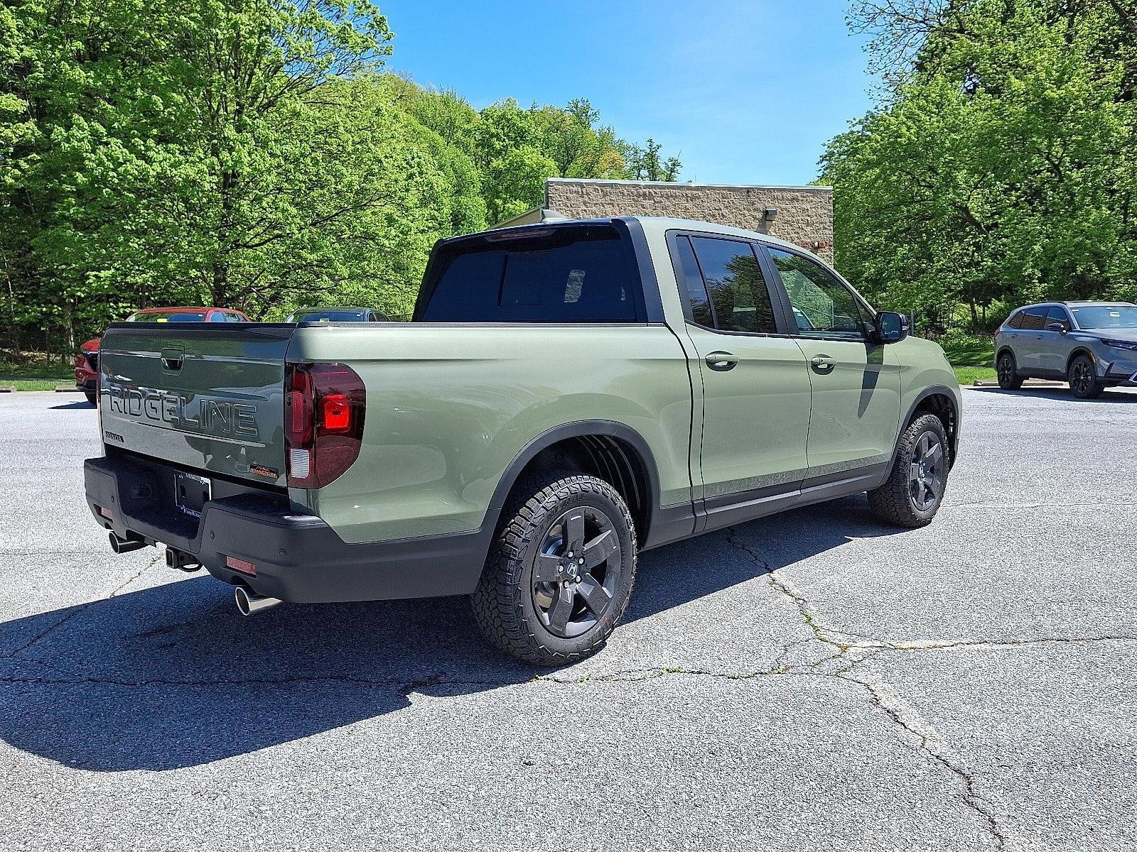 2026 Honda Ridgeline TrailSport AWD