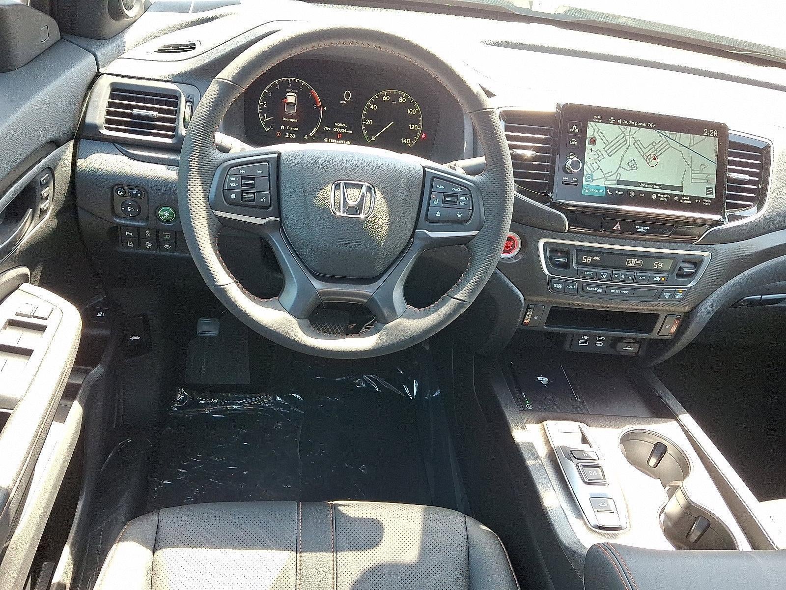 2026 Honda Ridgeline TrailSport AWD