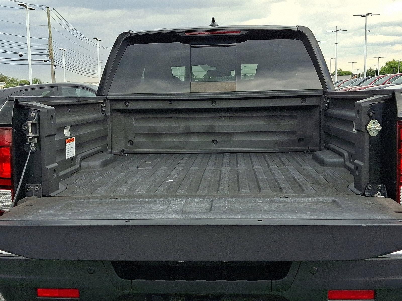 2019 Honda Ridgeline RTL-E AWD
