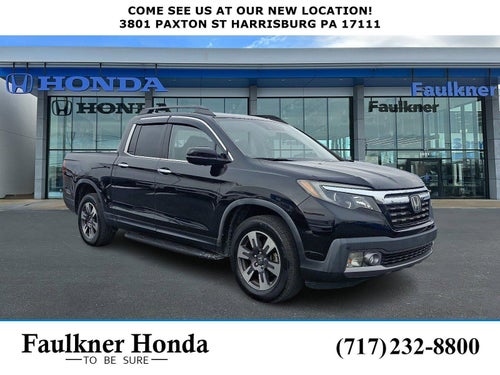 2019 Honda Ridgeline RTL-E AWD
