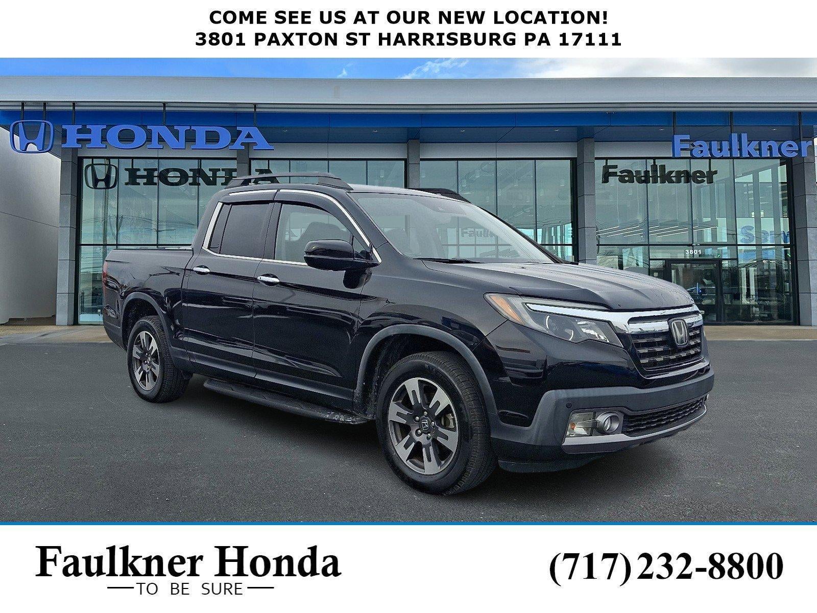 2019 Honda Ridgeline RTL-E AWD