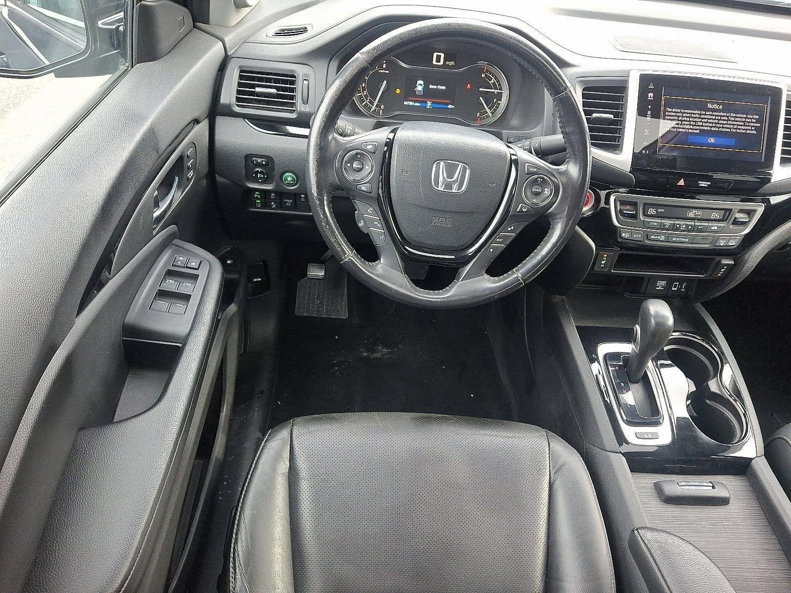 2019 Honda Ridgeline RTL-E AWD