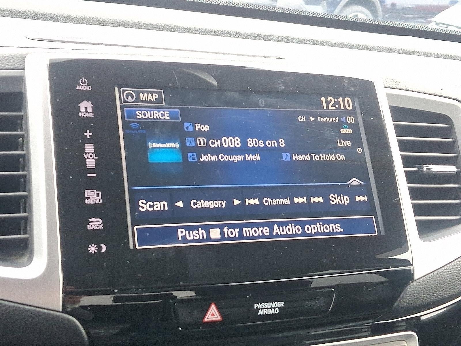 2019 Honda Ridgeline RTL-E AWD