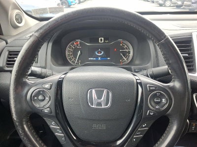 2019 Honda Ridgeline RTL-E AWD