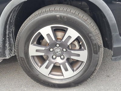 2019 Honda Ridgeline RTL-E AWD