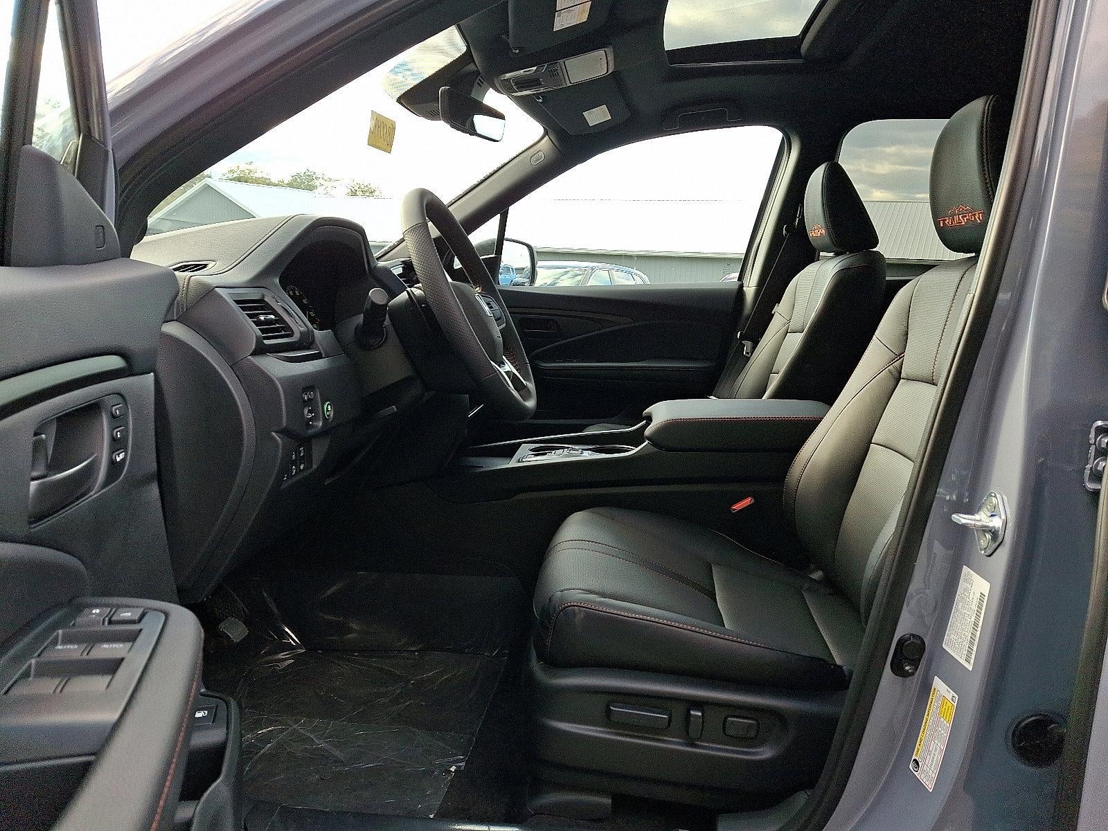 2026 Honda Ridgeline TrailSport+ AWD