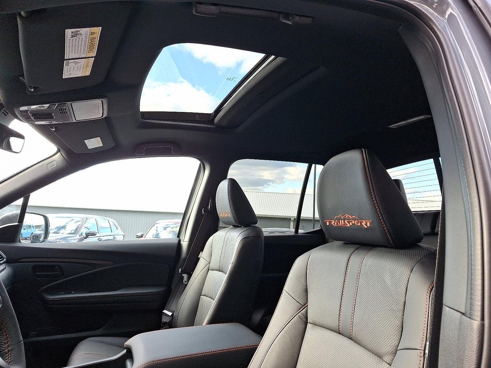 2026 Honda Ridgeline TrailSport+ AWD