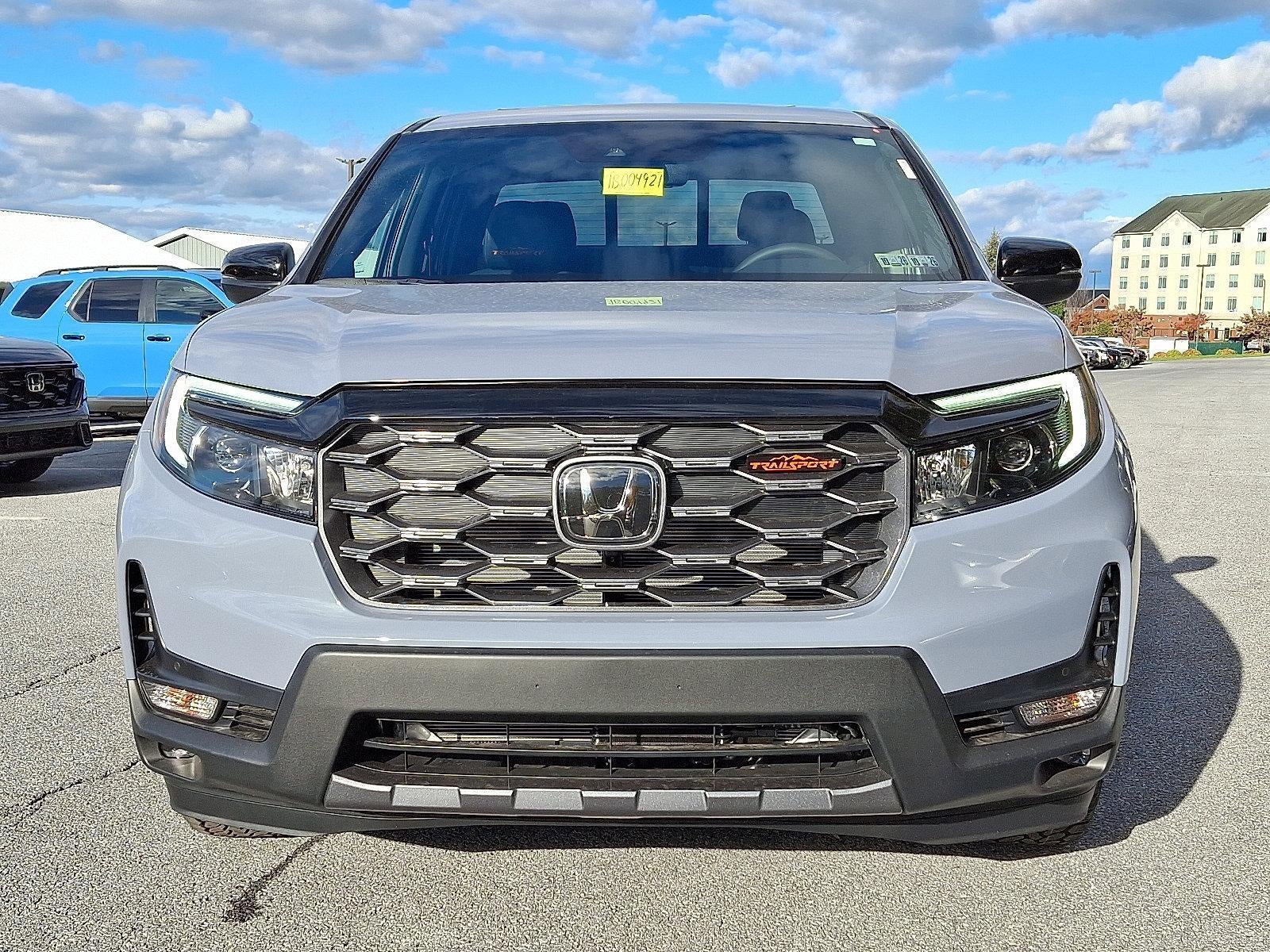 2026 Honda Ridgeline TrailSport+ AWD