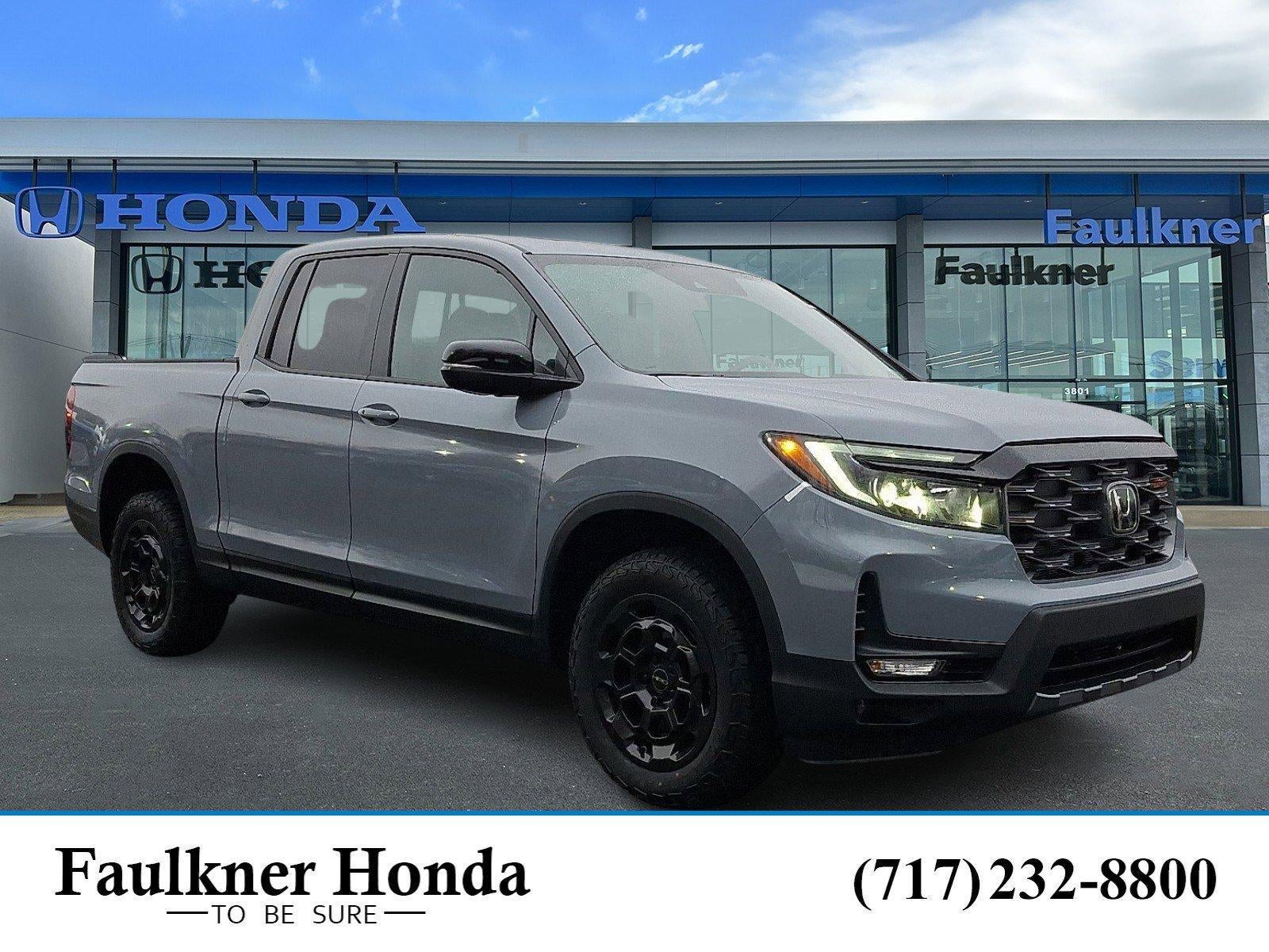 2026 Honda Ridgeline TrailSport+ AWD