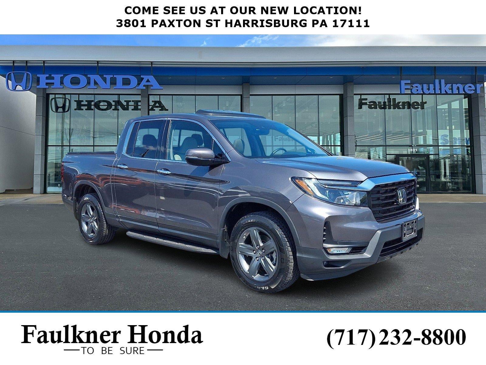 2023 Honda Ridgeline RTL-E AWD