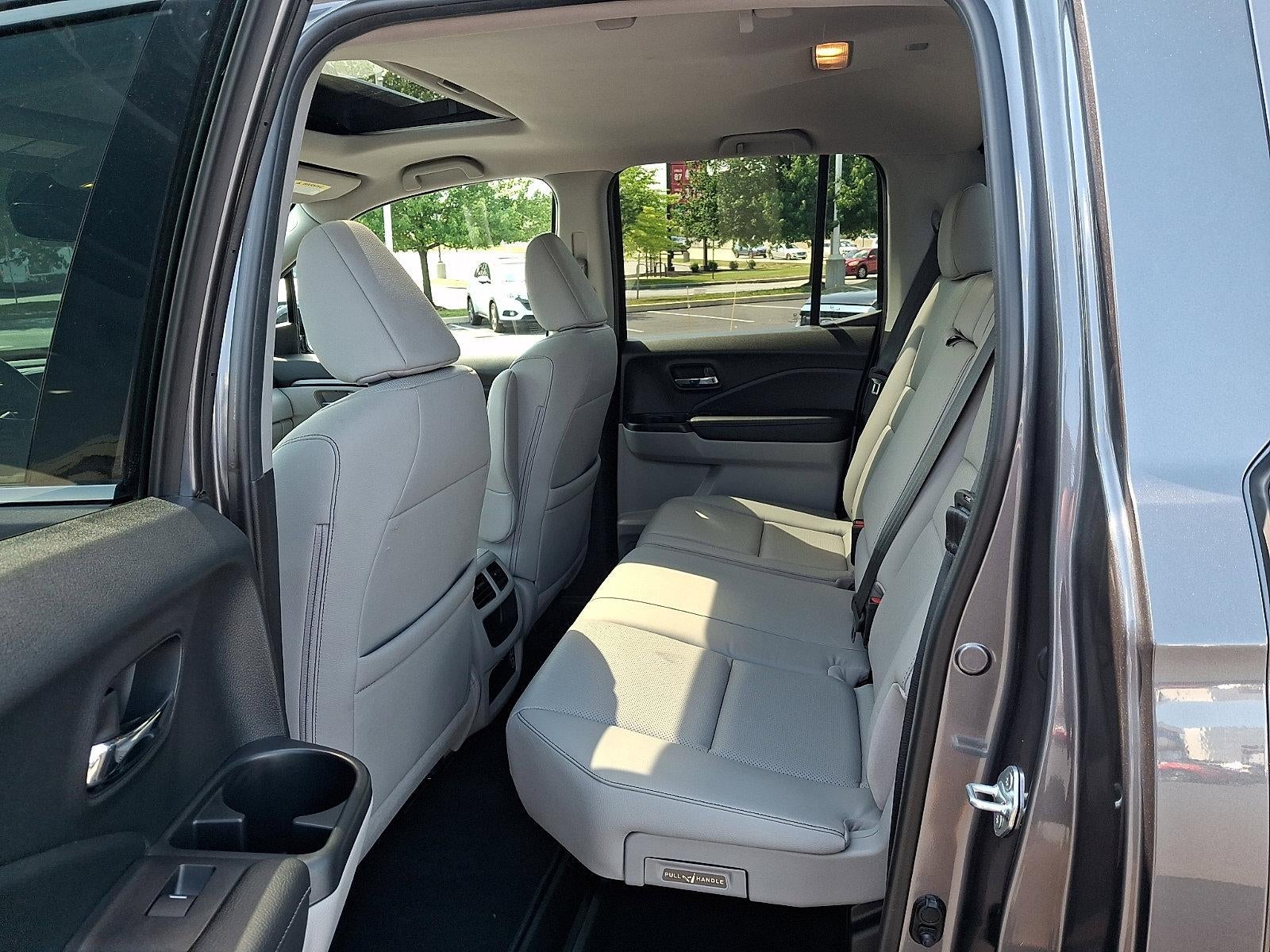 2023 Honda Ridgeline RTL-E AWD