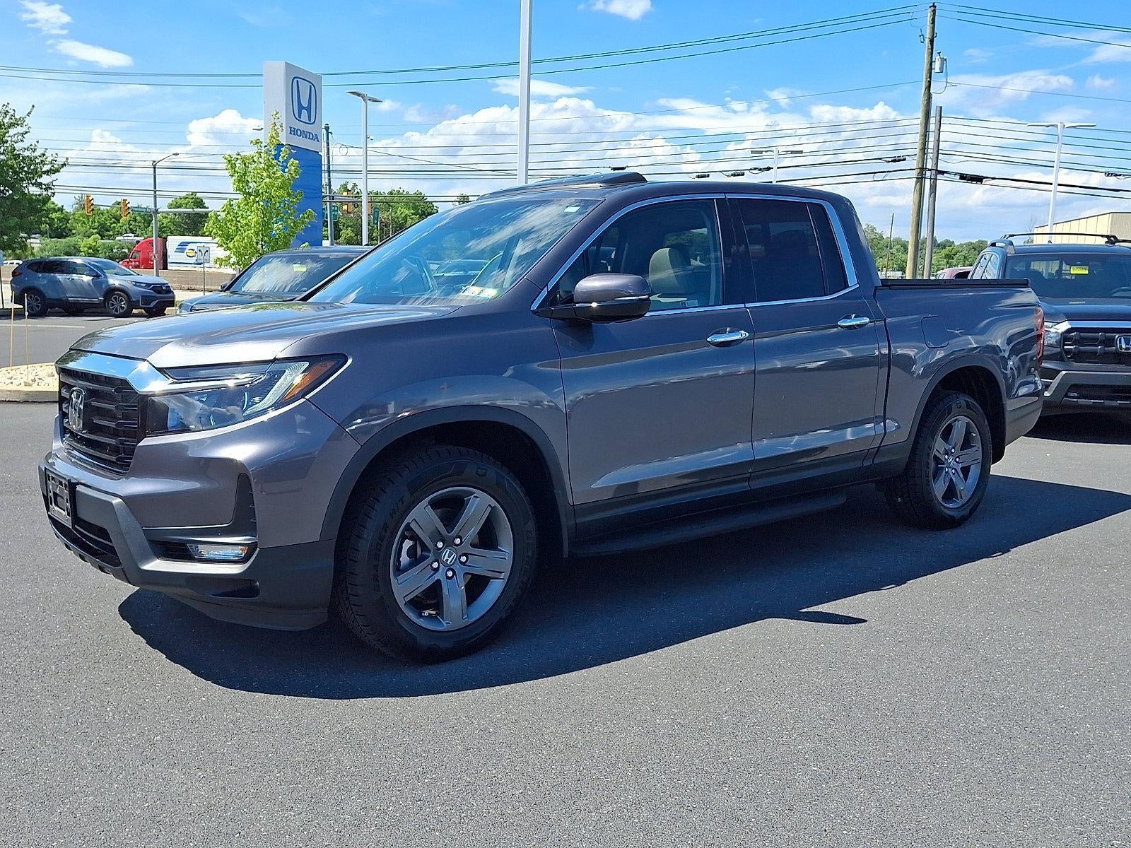 2023 Honda Ridgeline RTL-E AWD