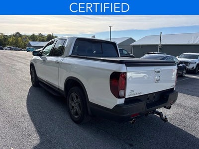 2023 Honda Ridgeline RTL-E **CERTIFIED**