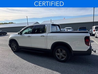 2023 Honda Ridgeline RTL-E **CERTIFIED**
