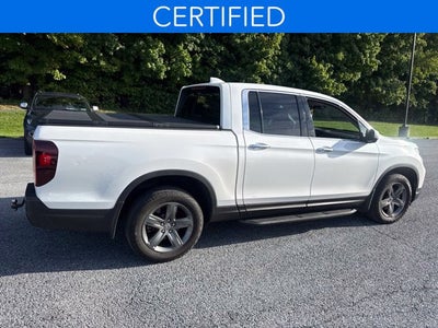 2023 Honda Ridgeline RTL-E **CERTIFIED**