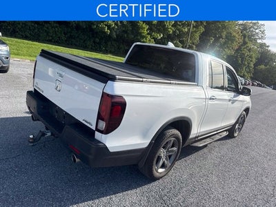 2023 Honda Ridgeline RTL-E **CERTIFIED**