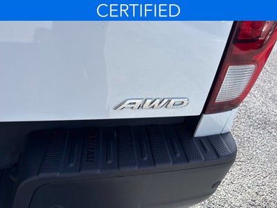 2023 Honda Ridgeline RTL-E **CERTIFIED**