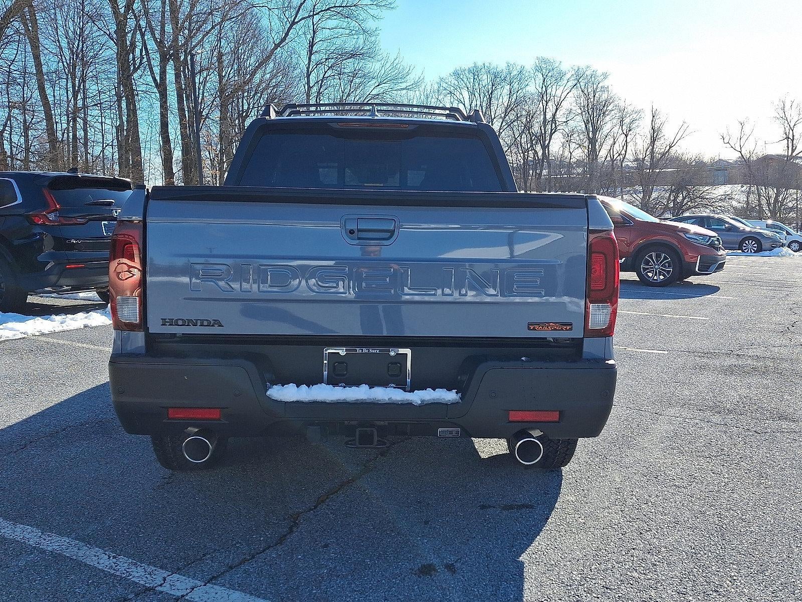 2026 Honda Ridgeline TrailSport+ AWD