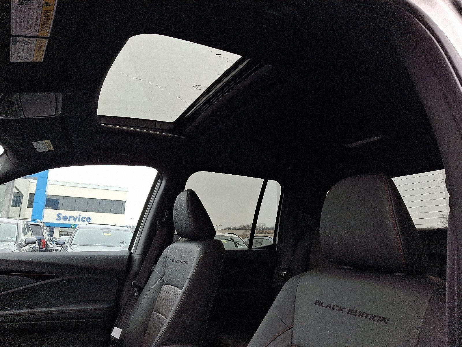 2026 Honda Ridgeline Black Edition AWD