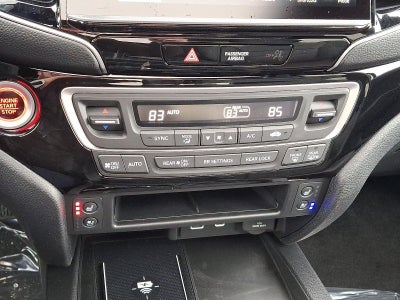 2026 Honda Ridgeline Black Edition AWD