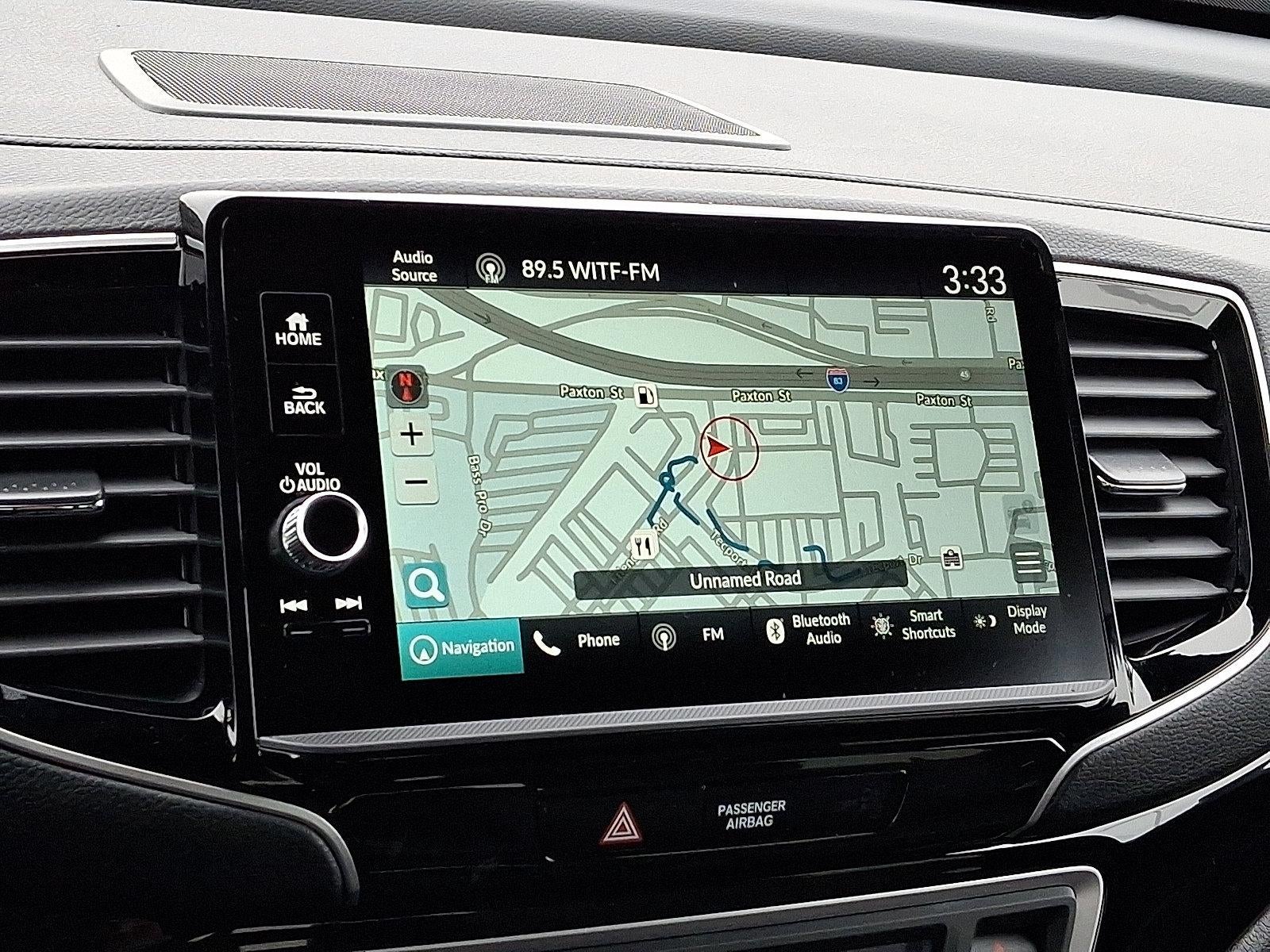 2026 Honda Ridgeline Black Edition AWD