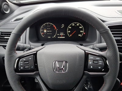 2026 Honda Ridgeline Black Edition AWD