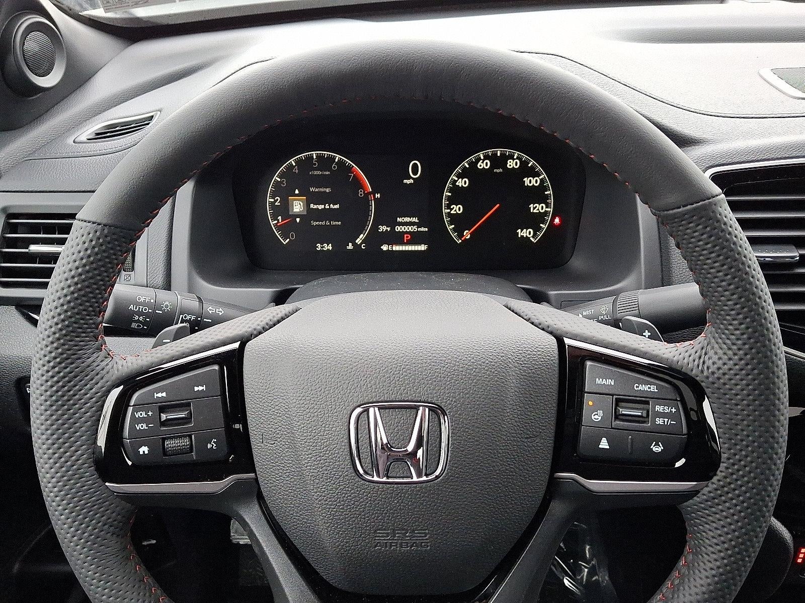 2026 Honda Ridgeline Black Edition AWD