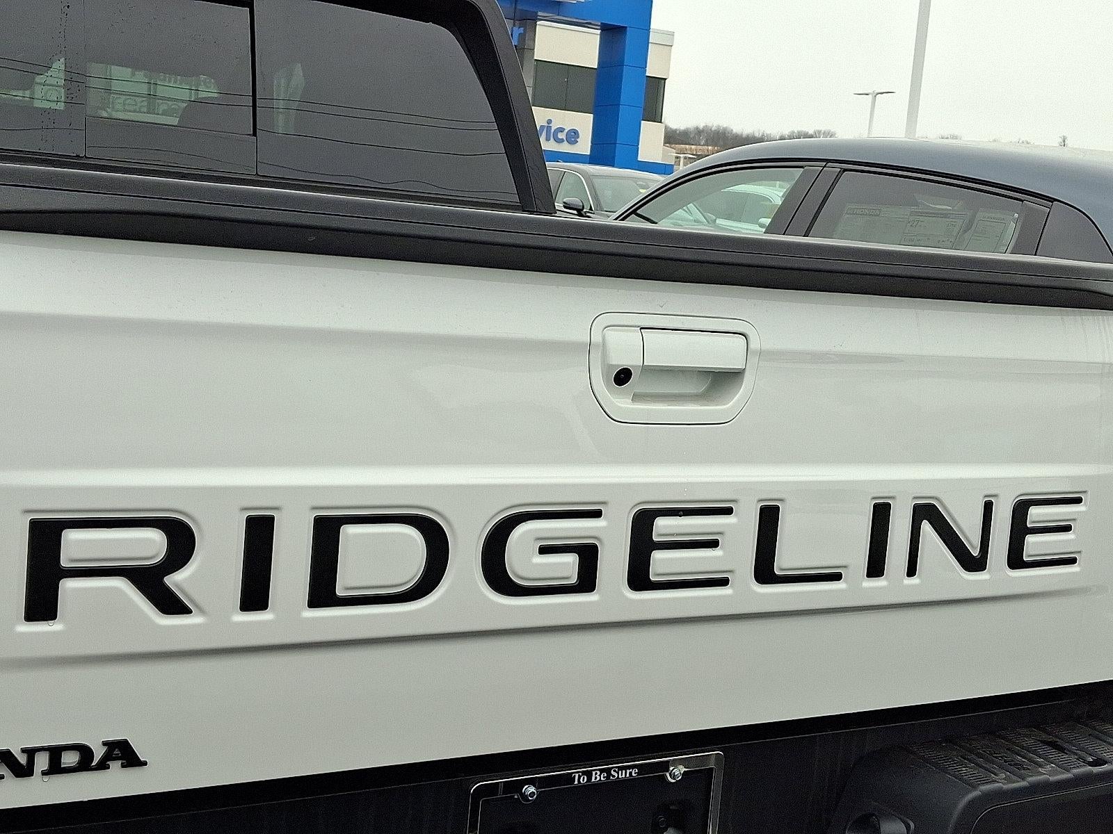 2026 Honda Ridgeline Black Edition AWD