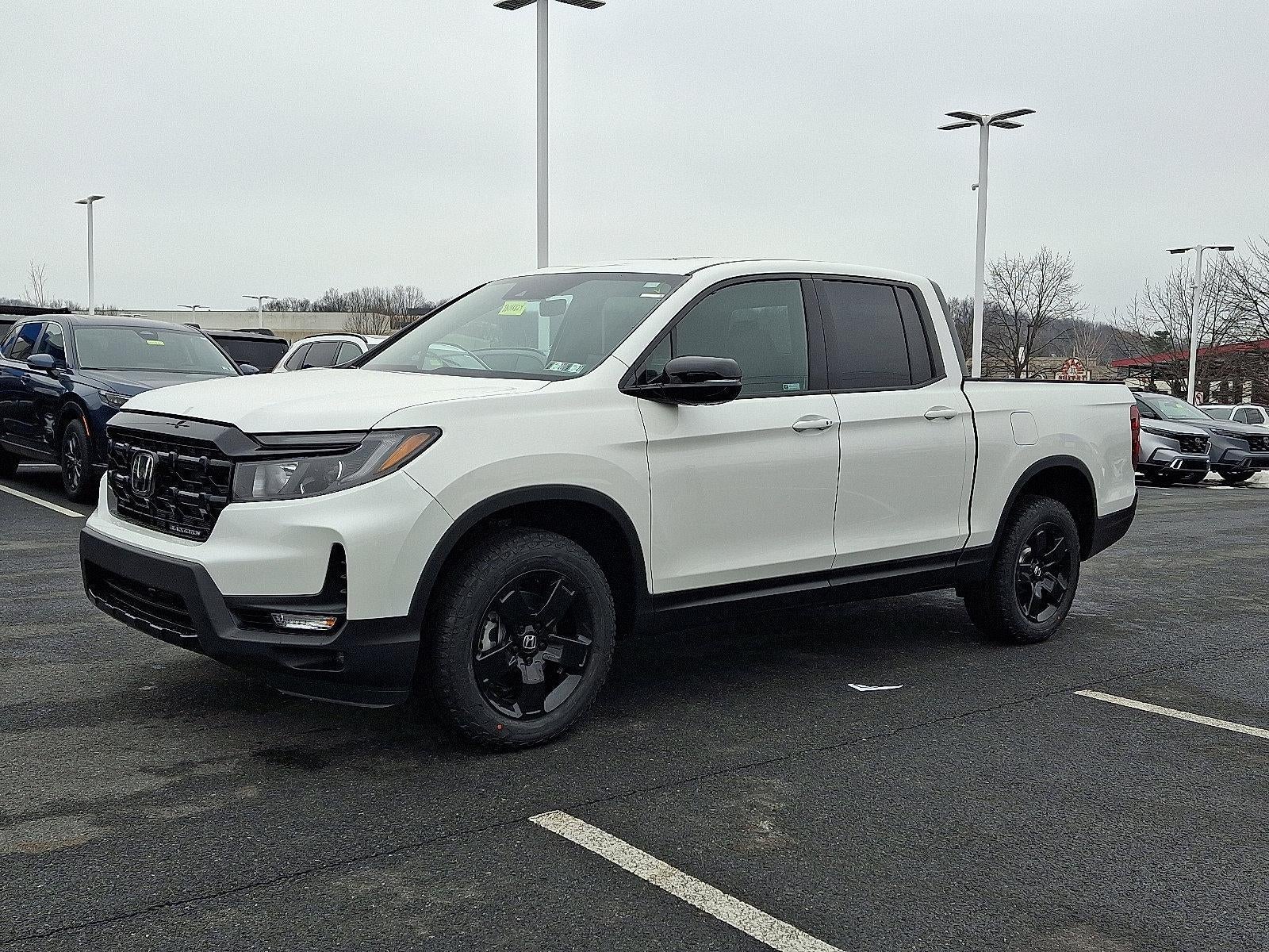 2026 Honda Ridgeline Black Edition AWD