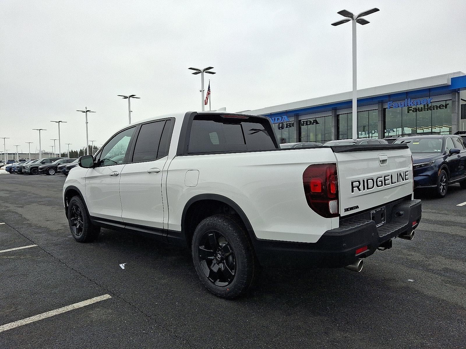 2026 Honda Ridgeline Black Edition AWD