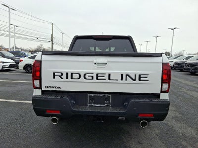2026 Honda Ridgeline Black Edition AWD