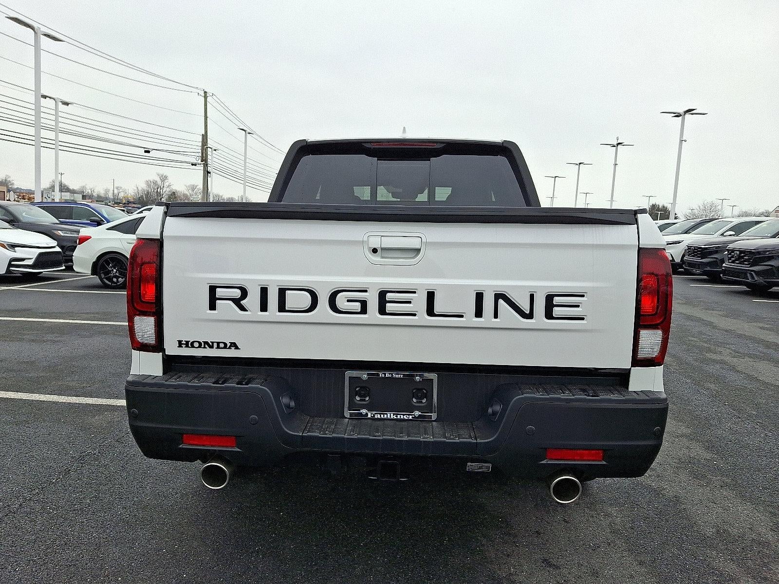 2026 Honda Ridgeline Black Edition AWD