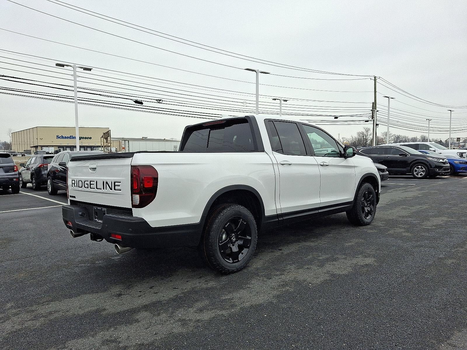 2026 Honda Ridgeline Black Edition AWD