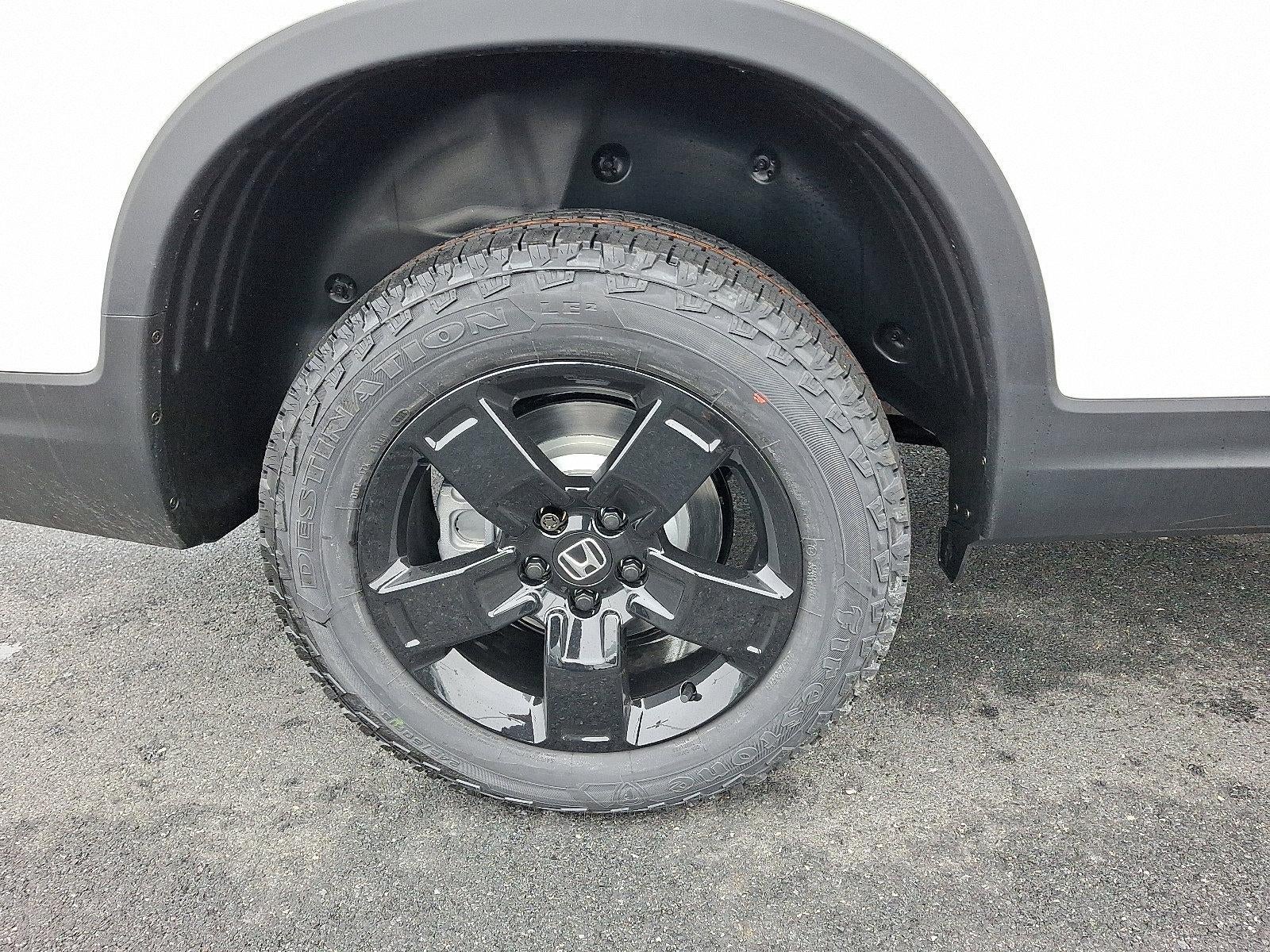 2026 Honda Ridgeline Black Edition AWD