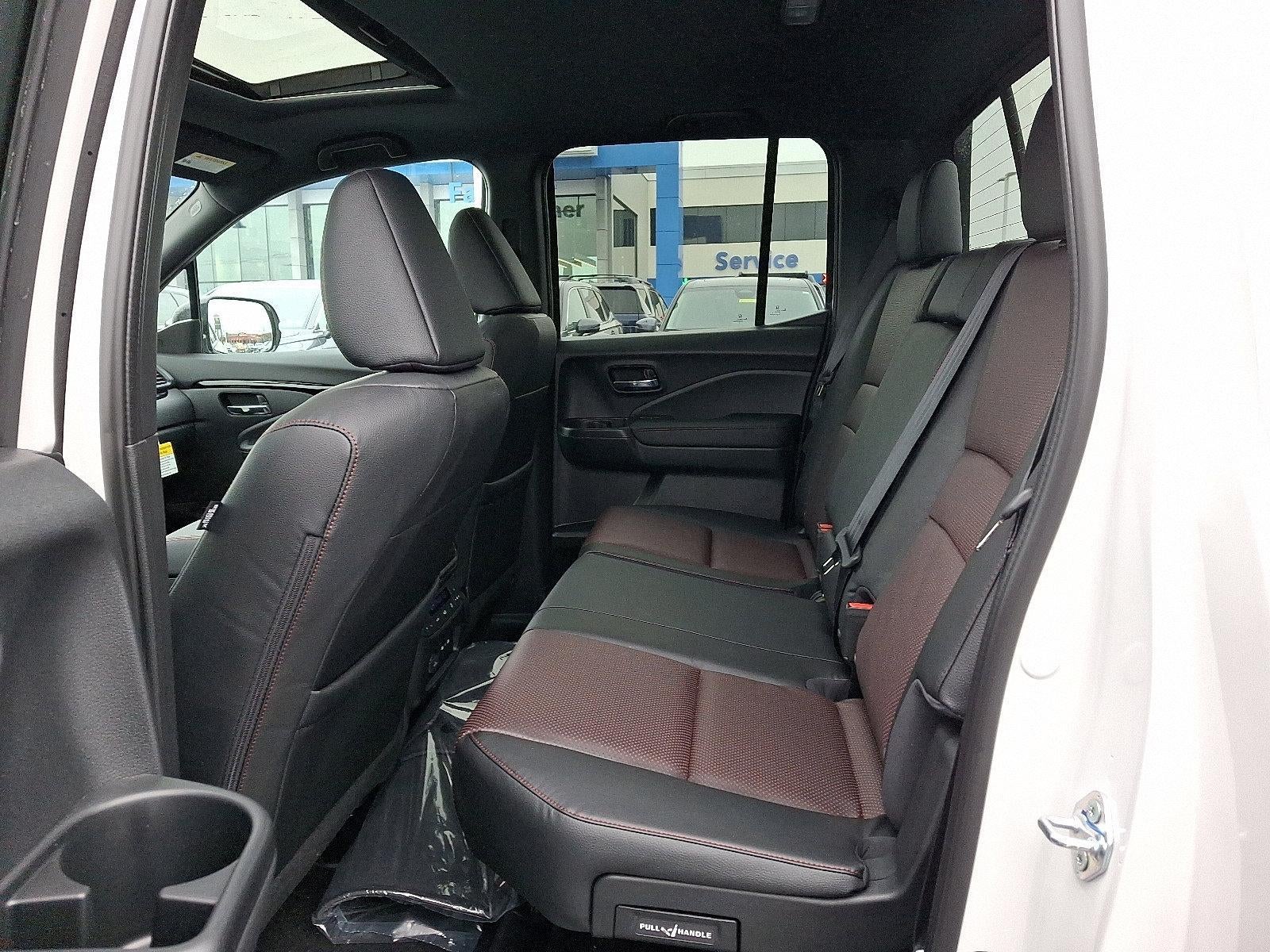 2026 Honda Ridgeline Black Edition AWD