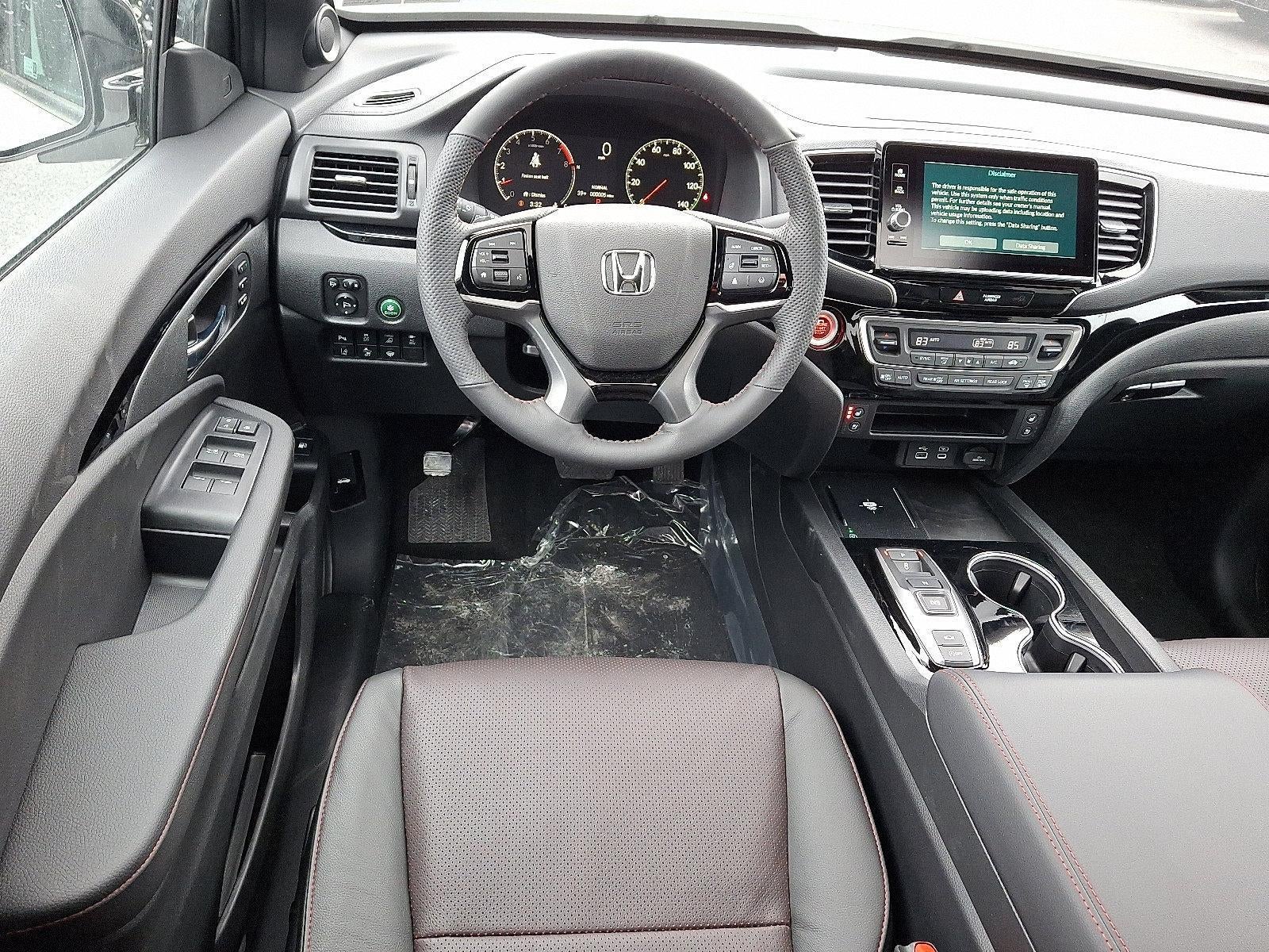 2026 Honda Ridgeline Black Edition AWD