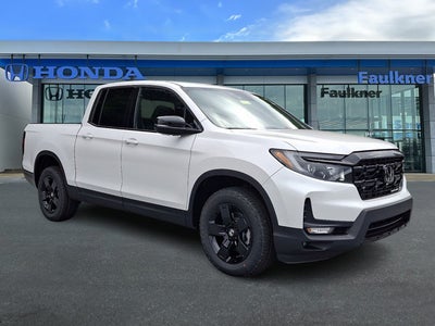 2026 Honda Ridgeline Black Edition