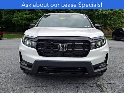 2026 Honda Ridgeline Black Edition