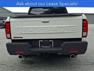 2026 Honda Ridgeline Black Edition